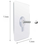 Adhesive Nails Wall Hooks Heavy Duty Stick Nail Free Screw