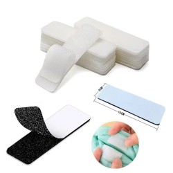 Bed Sheet Fixing Stickers Velcro Sticker 100x30mm Set 10Pcs