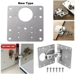 Hinge Kitchen Cupboard Door Hinge Repair New With More Holes