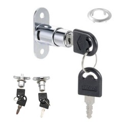 ​Drawer Push Lock Sliding Door Showcase