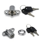 ​Drawer Push Lock Sliding Door Showcase