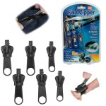 Fix Zipper Repair Kit 6pcs 3 Sizes