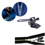 Fix Zipper Repair Kit 6pcs 3 Sizes
