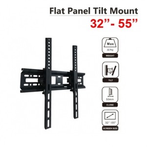 Universal Lcd Led TV Wall Bounted Brackets For 32 to 55 inch