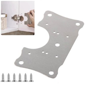 Hinge Kitchen Cupboard Door Hinge Repair New Type 90x50mm