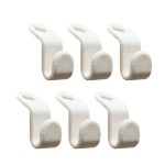 Clothes Hanger Hook Folding Storage Holder Set 6pcs