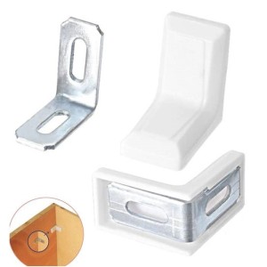 Metal Plastic L Shaped Angle Bracket