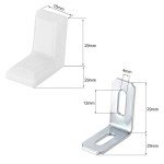 Metal Plastic L Shaped Angle Bracket