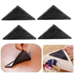 Rug Grippers Stopper Anti Slip Corner Non-Slip Set 4Pcs