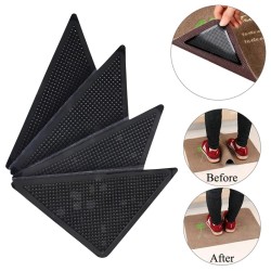 Rug Grippers Stopper Anti Slip Corner Non-Slip Set 4Pcs