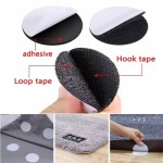 Bed Sheet Fixing Stickers Velcro Sticker Set 5Pcs
