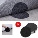 Bed Sheet Fixing Stickers Velcro Sticker Set 5Pcs