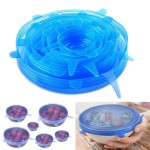 Reusable Silicone Wrap Bowl Set 6Pcs