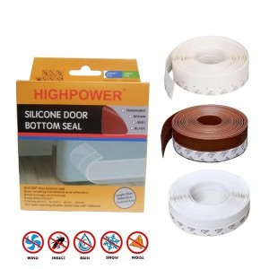 Seal Strip Silicone Rubber Self Adhesive