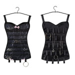 Corset Hanging Jewelry Organizer