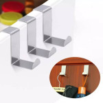 Stainless Steel Simple Door Hanger Set 2pcs