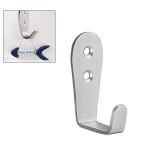 Stainless Steel Hook For Walls Decorative