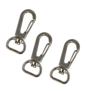 Metal Snap Hook With Swivel 40mm