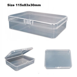 Component Storage Organizer Box 115x83x30mm