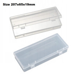 Component Storage Organizer Box 207x65x19mm