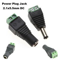 DC Power Supply Jack for CCTV
