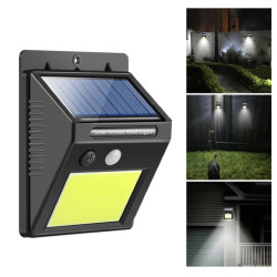 Solar Power Wall Light 48 Leds