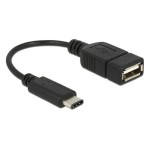 USB OTG to USB Type-C Adapter Cable
