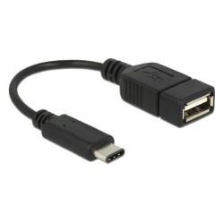 USB OTG to USB Type-C Adapter Cable