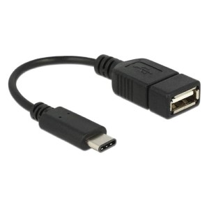USB OTG to USB Type-C Adapter Cable