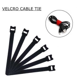 Magic Sticky Self Cable Ties Velcro Wire Organizer