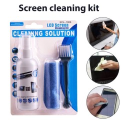 Kit Screen Cleaning for Desktop Computer Laptop