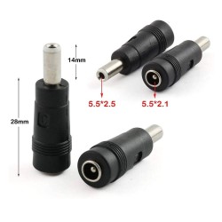 DC Power Connector Adapter Universal