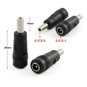 DC Power Connector Adapter Universal