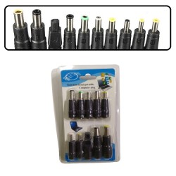 Universal Laptop Power Plug Adapter 10pcs