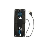 Mini USB Cooling Pad Cooler Stand for Laptop