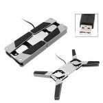 Mini USB Cooling Pad Cooler Stand for Laptop