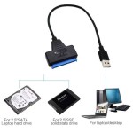 USB 2.0 To 2.5" SATA III Hard Drive Adapter