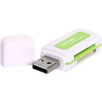 Mini USB2.0 Card Slots Smart Card Reader