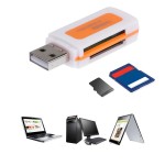 Mini USB2.0 Card Slots Smart Card Reader