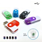 USB2.0 Card Reader All In 1 Micro SD Memory