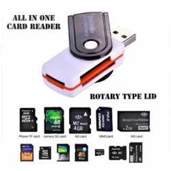 USB2.0 Card Reader All In 1 Micro SD Memory