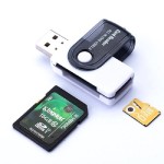 USB2.0 Card Reader All In 1 Micro SD Memory
