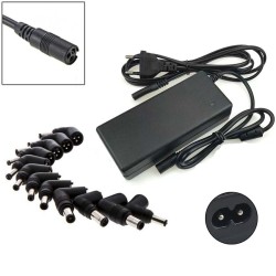 Universal Laptop AC Adapter 12V-24 90W with 13 Tips