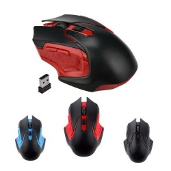 Wireless Mouse 6D 2.4GHz USB Gaming Mouse