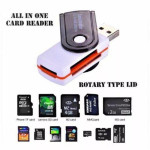 USB2.0 Card Reader All In 1 Micro SD Memory