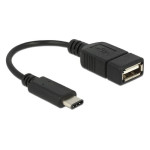USB OTG to USB Type-C Adapter Cable