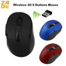 ​Wireless Mouse Cordless Optical 2.4GHZ