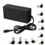 Universal Laptop AC Adapter 12V-24 96W with 10 Tips