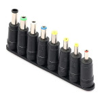 Universal Laptop Power Plug Adapter 8pcs