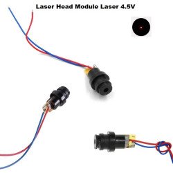 Laser για DIY κατασκευές 4.5V 650nm 5mW Red
